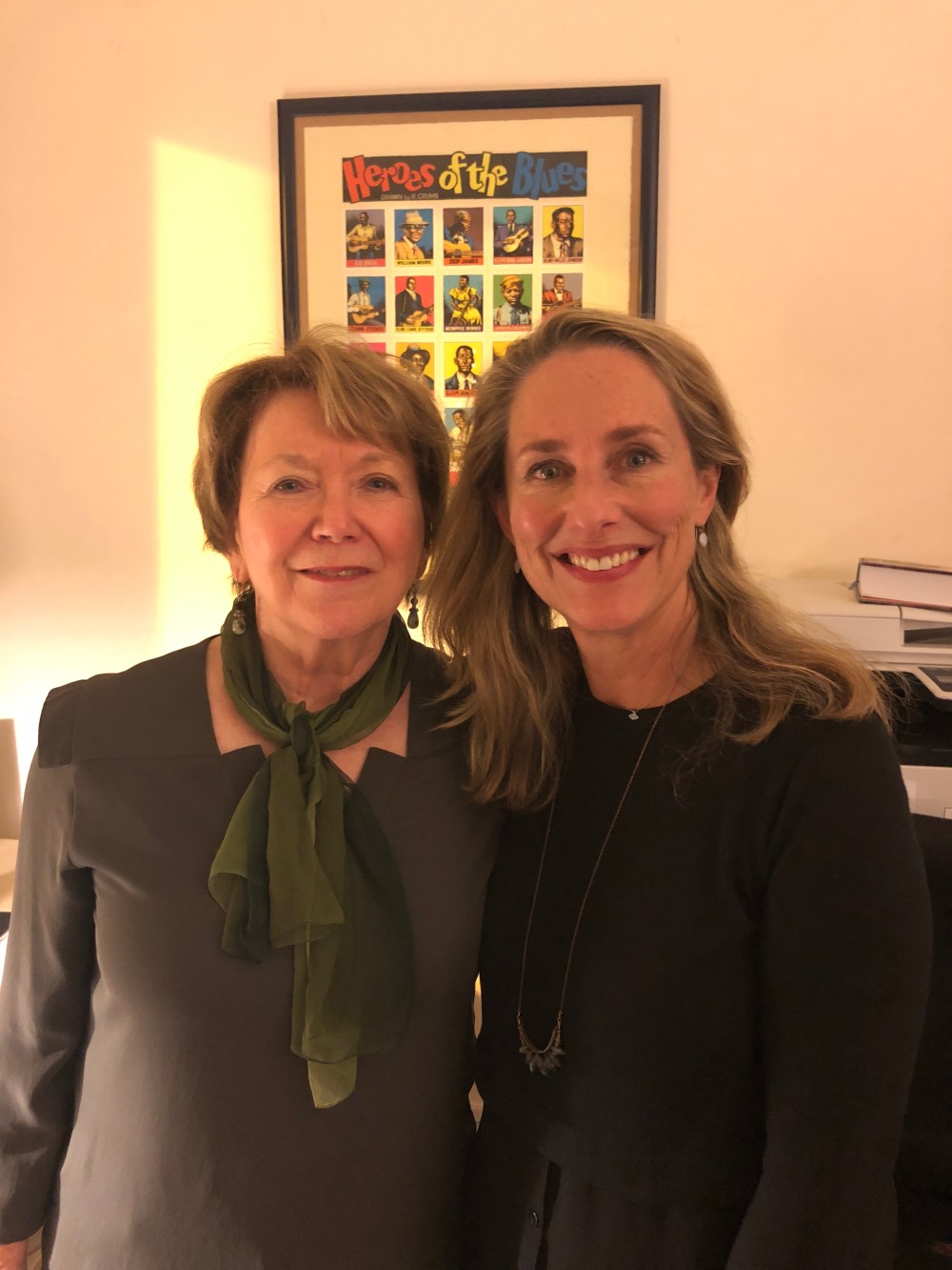 Vicki Grant &amp; Lora Fountain (Paris 06-11-2017)