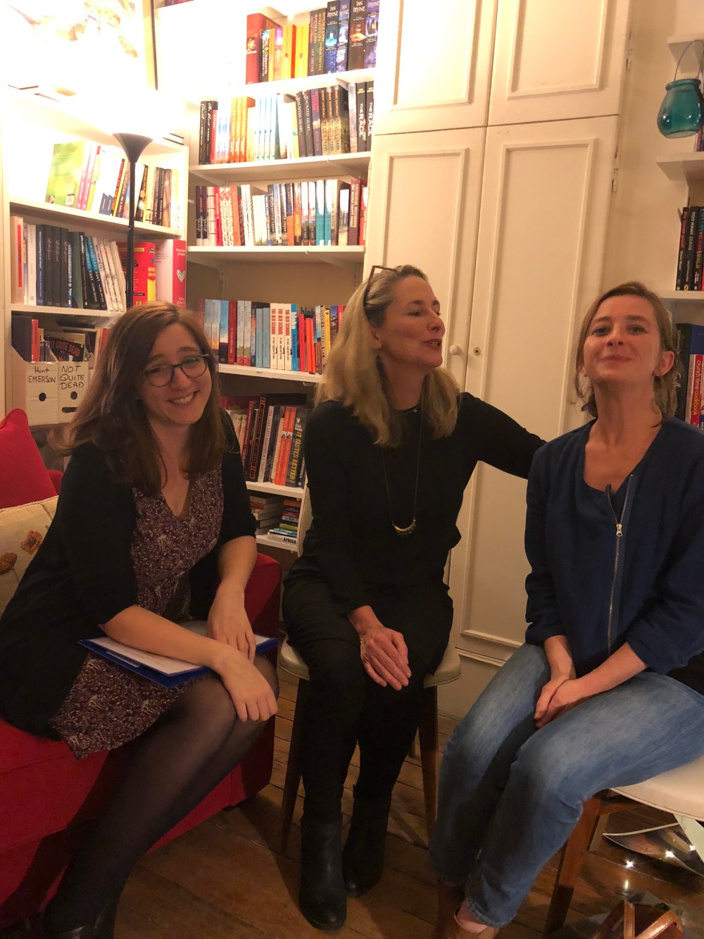 Vicki Grant &amp; Milan team (