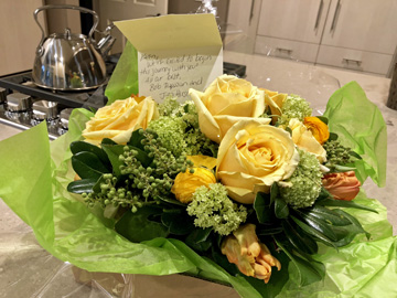 flowers from jim hirsch