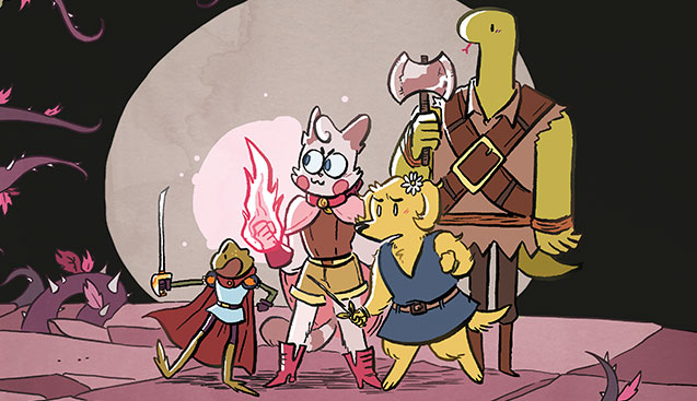 DUNGEON CRITTERS
