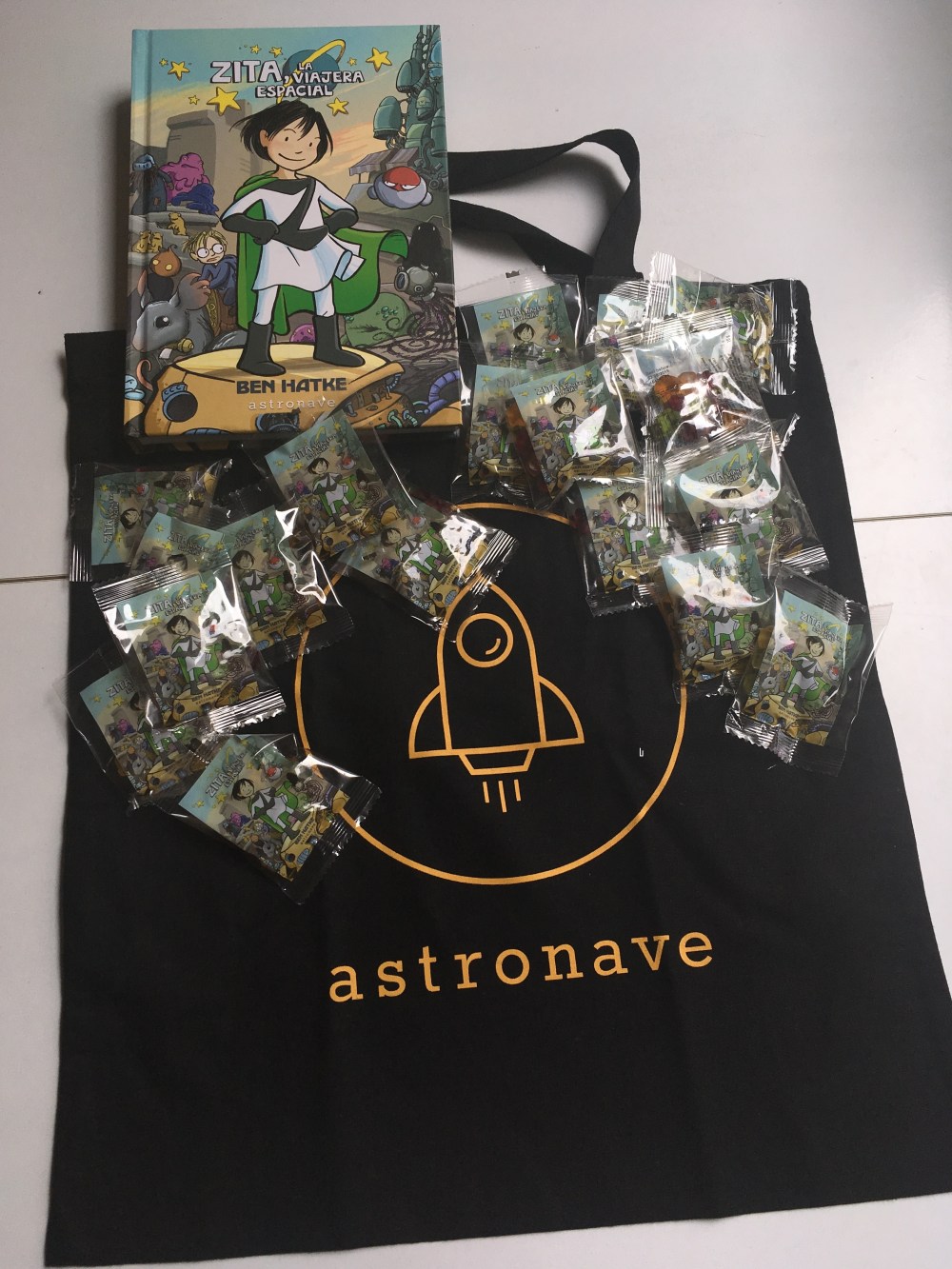 ZITA Spanish promotion pack