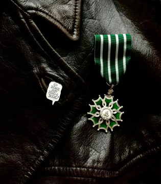 Chevalier d'Arts & lettres and Go Home and Read a Book