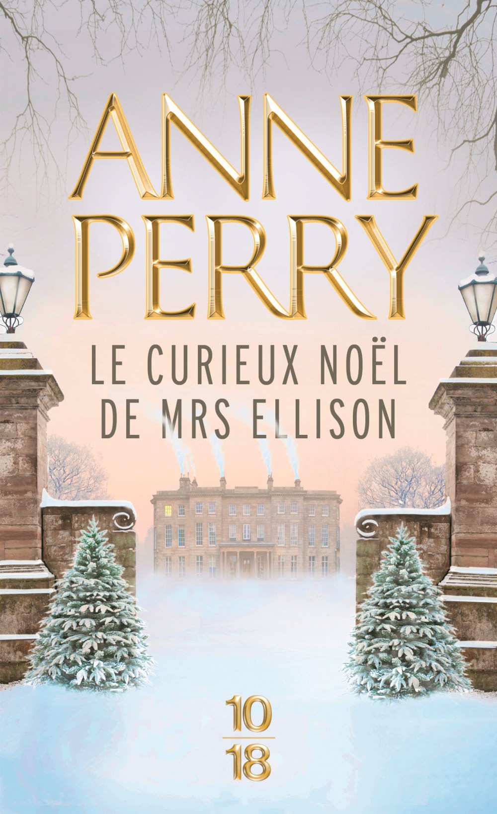 PERRY Le curieux Noel de Mrs Ellison (A Christmas Return)
