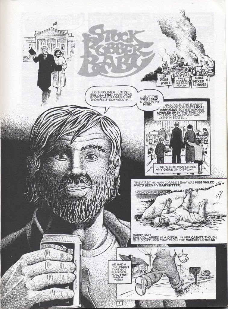 Stuck Rubber Baby p1