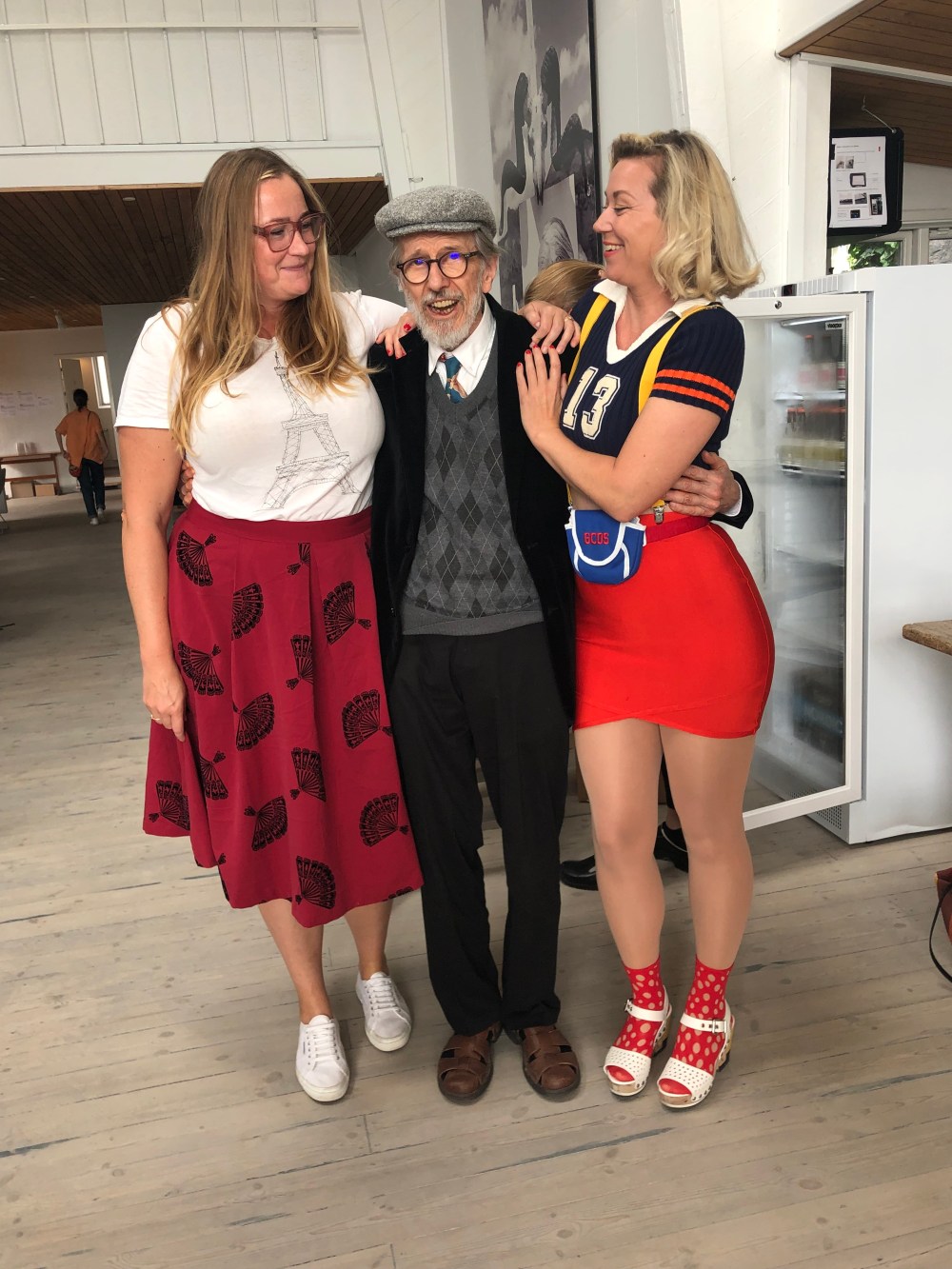 R. Crumb and Danish fans