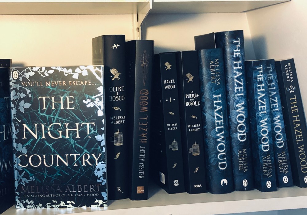 THE NIGHT COUNTRY and THE HAZEL WOOD