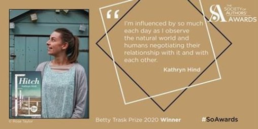 HITCH Society of Authors Award